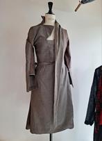 NotThatSexy deconstructed jurk upcycled met linnen van DVN, Kleding | Dames, Ophalen of Verzenden, Gedragen, Maat 38/40 (M), Rood