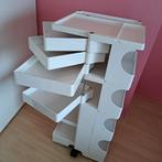 Witte Joe Colombo trolley. 1970 The only original., Huis en Inrichting, Kasten | Overige, Ophalen, Zo goed als nieuw
