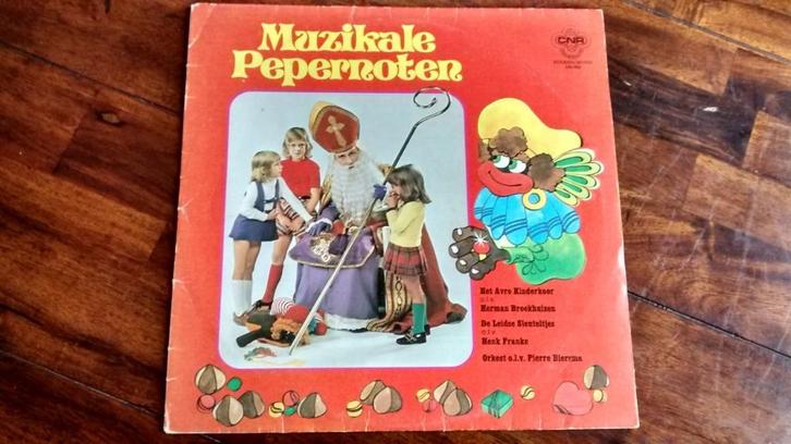 Sinterklaas LP - Muzikale Pepernoten, Diversen, Sinterklaas, Ophalen of Verzenden