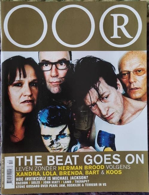 OOR 22-2001 Herman Brood Michael Jackson Racoon Stone Gossar, Boeken, Tijdschriften en Kranten, Zo goed als nieuw, Muziek, Film of Tv