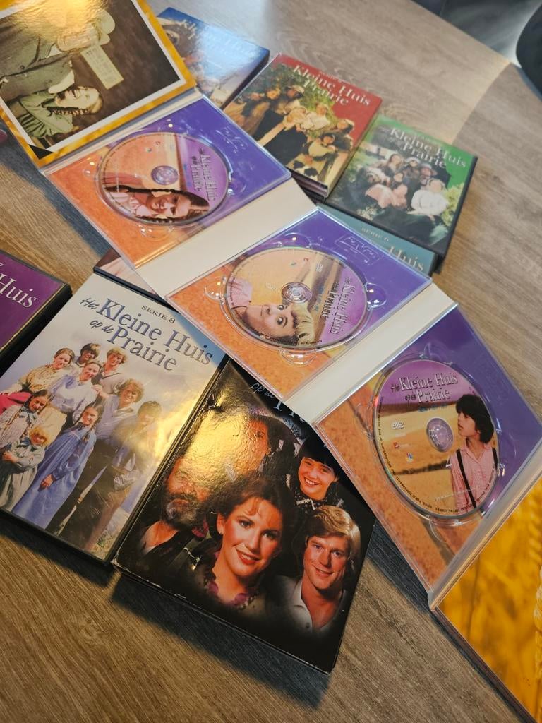 Kleine huis op de prairie compleet, Alle leeftijden, Ophalen of Verzenden, Zo goed als nieuw, Drama