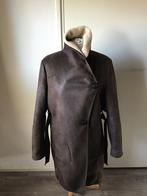 Creenstone lange damesjas zgan, Kleding | Dames, Ophalen of Verzenden, Zo goed als nieuw, Maat 42/44 (L), Bruin