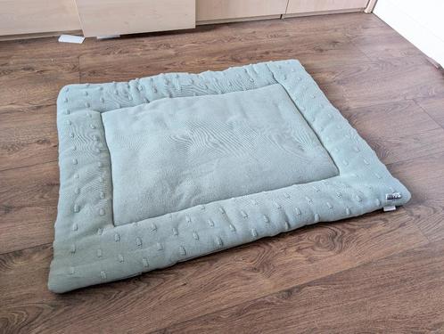 Boxkleed Meyco, groen, Kinderen en Baby's, Boxen, Zo goed als nieuw, Rechthoekig, Boxkleed, Ophalen