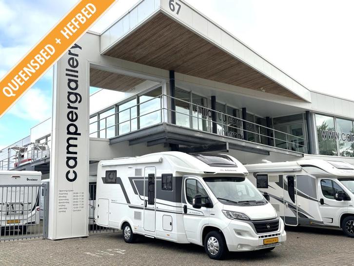 Adria Matrix 670 DC PLUS QUEENSBED HEFBED FACE TO FACE 2022, Caravans en Kamperen, Campers, Bedrijf, tot en met 4, Half-integraal