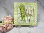Ambiente knutsel servetten - asperges - decoupage nr 154, Ophalen of Verzenden, Nieuw, Materiaal