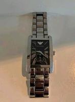 Armani herenhorloge te koop!, Ophalen of Verzenden, Zo goed als nieuw, Staal, Overige merken