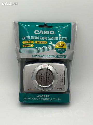 NIEUW Walkman+Radio Casio +Test OK maar klein probleem beschikbaar voor biedingen