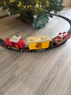 Playmobiel Trein met Rails en Accessoires, Kinderen en Baby's, Speelgoed | Playmobil, Ophalen of Verzenden, Gebruikt