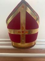 Sinterklaas mijter - model stefan, Diversen, Sinterklaas, Ophalen of Verzenden, Nieuw