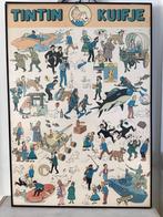Zeldzame poster KUIFJE  en het Haaienmeer 70cm bij 100 cm, Ophalen, Met lijst, A1 t/m A3, Overige onderwerpen