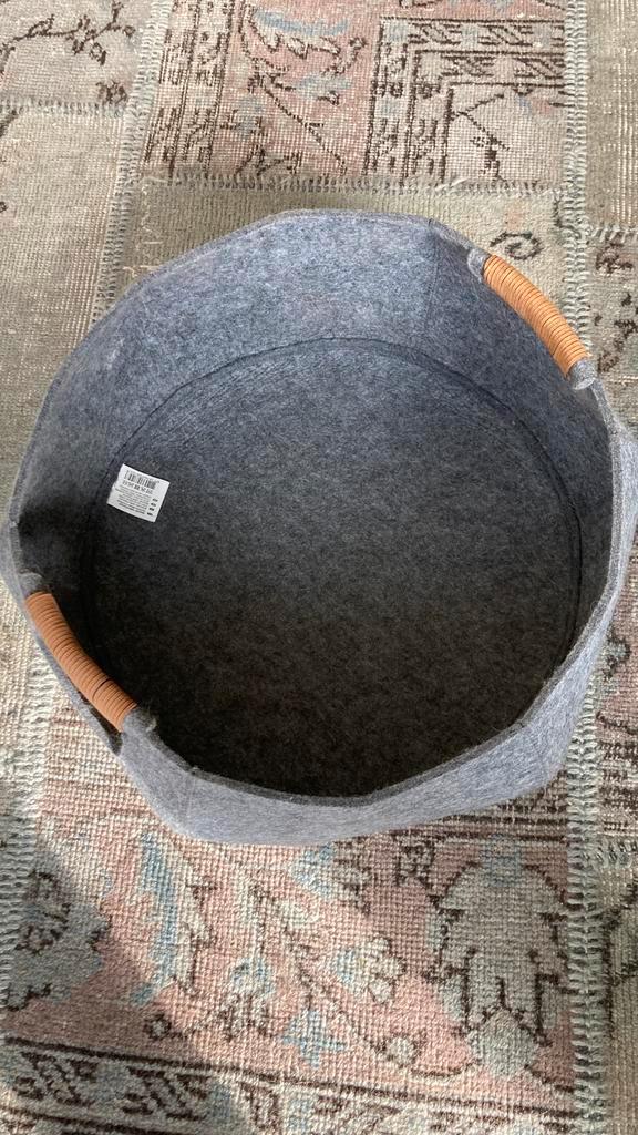 Poezenmand grijs, Dieren en Toebehoren, Kattenmanden, Zo goed als nieuw, Ophalen of Verzenden