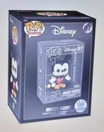 Funko Pop Die-Cast Mickey Mouse Disney, Ophalen of Verzenden, Mickey Mouse, Nieuw, Beeldje of Figuurtje