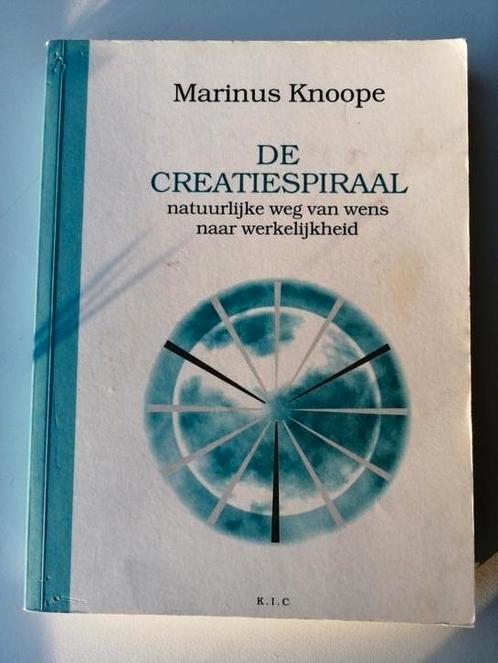 Marinus Knoope - De creatiespiraal, Boeken, Psychologie, Zo goed als nieuw, Ophalen of Verzenden