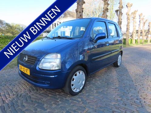 Opel Agila 1.2-16V Comfort Stuurbekrachtiging Hoge Instap *Z, Auto's, Opel, Bedrijf, Te koop, Agila, Airbags, Alarm, Elektrische buitenspiegels