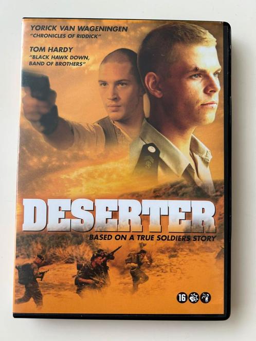 —Deserter—regie Martin Huberty, Cd's en Dvd's, Dvd's | Actie, Zo goed als nieuw, Oorlog, Vanaf 16 jaar, Ophalen of Verzenden