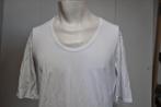 As13 Tshirt wit maat 42 Exelle maat XS, Wit, Ophalen of Verzenden, Zo goed als nieuw, Korte mouw