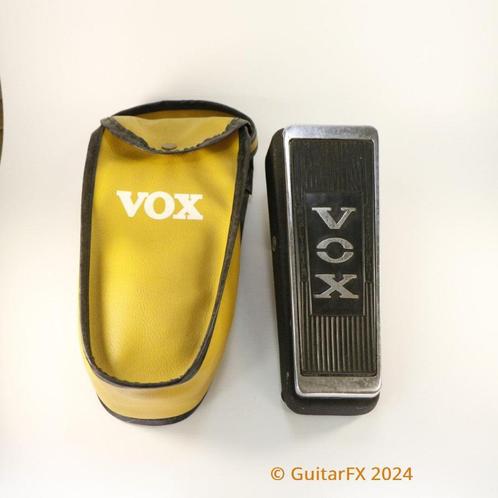 Vox Wah Wah (s/n I9244, vintage 1960s, zeldzaam en voor verz, Muziek en Instrumenten, Effecten, Wah Wah, Ophalen of Verzenden