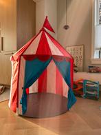 CIRKUSTÄLT speeltent, rood blauw/wit, Ophalen, Zo goed als nieuw
