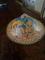 Indische hoed, Ophalen of Verzenden, Zo goed als nieuw