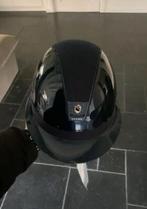 Samshield navy, Dieren en Toebehoren, Paardrijkleding, Verzenden, Zo goed als nieuw, Dressuur, Cap