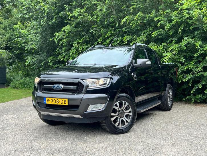 Ford Ranger 3.2 TDCi Wildtrak Supercab | ''140.000''km + Eer, Auto's, Ford, Bedrijf, Te koop, Ranger, 4x4, ABS, Achteruitrijcamera