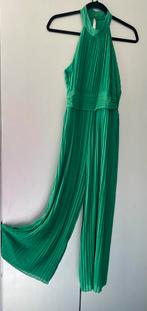 K&S Moda: Opvallende Jumpsuit, Haltermodel!, Verzenden, Zo goed als nieuw, Maat 36 (S), Groen
