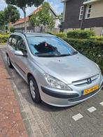 Peugeot 307 1.6 16V Break 2002 Grijs, Auto's, Peugeot, 65 €/maand, Stof, Zwart, 4 cilinders