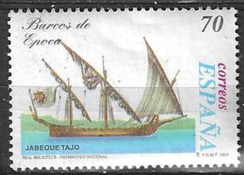 Spanje 1998 - Yvert 3116 - Spaanse Zeilboten - Chebec Tajo (, Postzegels en Munten, Postzegels | Europa | Spanje, Gestempeld, Verzenden