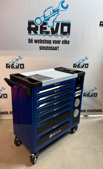 Gevulde Gereedschapswagen momentsleutel Bluetooth en radio beschikbaar voor biedingen