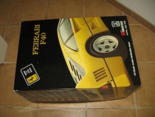 Pocher 1/8 Scale klassieke veel modellen uit de jaren 80, Hobby en Vrije tijd, Modelauto's | 1:5 tot 1:12, Zo goed als nieuw, Auto