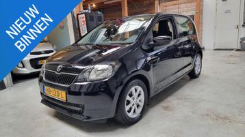 Skoda Citigo 1.0 Greentech Edition Airco, cruisecontrole, Na beschikbaar voor biedingen