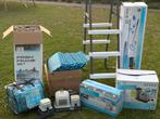 Intex zwembad + zout water ayateem ook los te koop), Tuin en Terras, Zwembaden, Ophalen, Gebruikt, Minder dan 80 cm, Rond