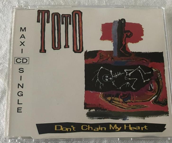 CD Toto Maxi CD Single 1992, Cd's en Dvd's, Cd's | Pop, Zo goed als nieuw, 1980 tot 2000, Boxset, Ophalen of Verzenden