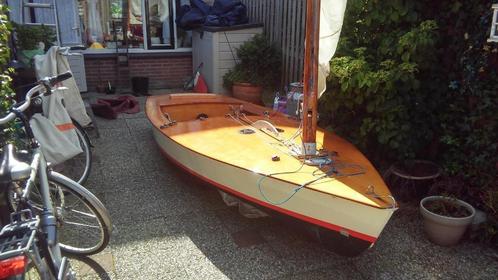 OK JOL TE KOOP, Watersport en Boten, Open zeilboten, Gebruikt, Hout, Ophalen