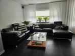 Machalke bank, eettafel met 4 Montis stoelen en dressoir, Huis en Inrichting, Complete inboedels, Ophalen