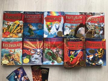 Geronimo Stilton Fantasia deel 1 t/m 10 beschikbaar voor biedingen