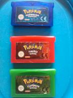 Nintendo Advance  Pokémon spellen, 1 speler, Ophalen of Verzenden, Gebruikt, Vanaf 3 jaar