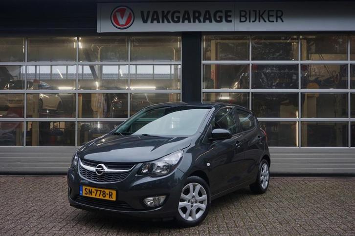 Opel KARL 1.0 ecoFLEX Edition (bj 2018), Auto's, Opel, Te koop, Karl, ABS, Airbags, Airconditioning, Alarm, Bluetooth, Boordcomputer