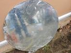 Nieuwe ronde spiegel 60 cm hoog, Ophalen, Rond, Nieuw, Minder dan 100 cm