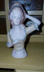Mooie antieke halfdoll, Ophalen of Verzenden