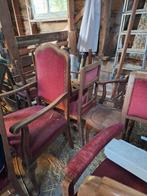 Gratis stoelen, Ophalen, Gebruikt, Bruin