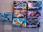 Gundam Transformers A t/m G van bandai, Overige generaties, Ophalen of Verzenden, Zo goed als nieuw