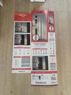 Nieuwe vouwdeur wit, Ophalen, Kunststof, 80 tot 100 cm, Binnendeur