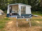 Adria optima 4270 TD 4 pers lichtgewicht cavavan voortent, Caravans en Kamperen, Caravans, Particulier, Koelkast, Adria