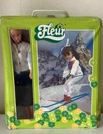 Fleur koffer met tressy  pop en kleding!, Verzamelen, Poppen, Ophalen of Verzenden, Zo goed als nieuw, Pop