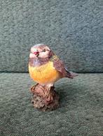 Vogeltje herfst decoratie pimpelmees, Ophalen of Verzenden, Zo goed als nieuw