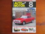 Auto Motor Klassiek 8 2017 Daimler V8, Taunus 20M, Rover SD1, Ophalen of Verzenden, Nieuw, Ford
