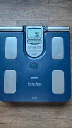Omron Karada Scan Lichaamsanalyse Weegschaal, Ophalen, Gebruikt, 1 tot 500 gram, 100 kg of meer