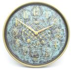 Urgos NOS  Vintage Nieuwe ronde muurklok jaren ‘70 45, Antiek en Kunst, Antiek | Klokken, Ophalen