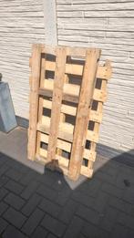 Gratis pallets, Doe-het-zelf en Verbouw, Hout en Planken, Ophalen, Zo goed als nieuw, Pallet, Minder dan 200 cm